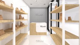Design, manufacture and installation of shop: Wrapaholic Shop, Ratchaphruek, Nonthaburi